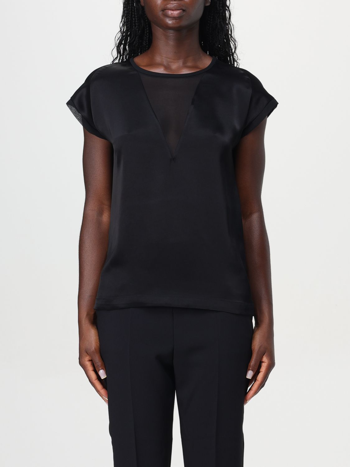 Shirt Woman color Black