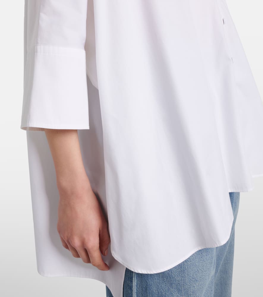 Congo oversized cotton poplin shirt