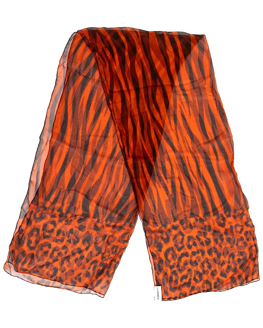 Leopard Print Scarf - '00s (Authentic Pre-Loved)