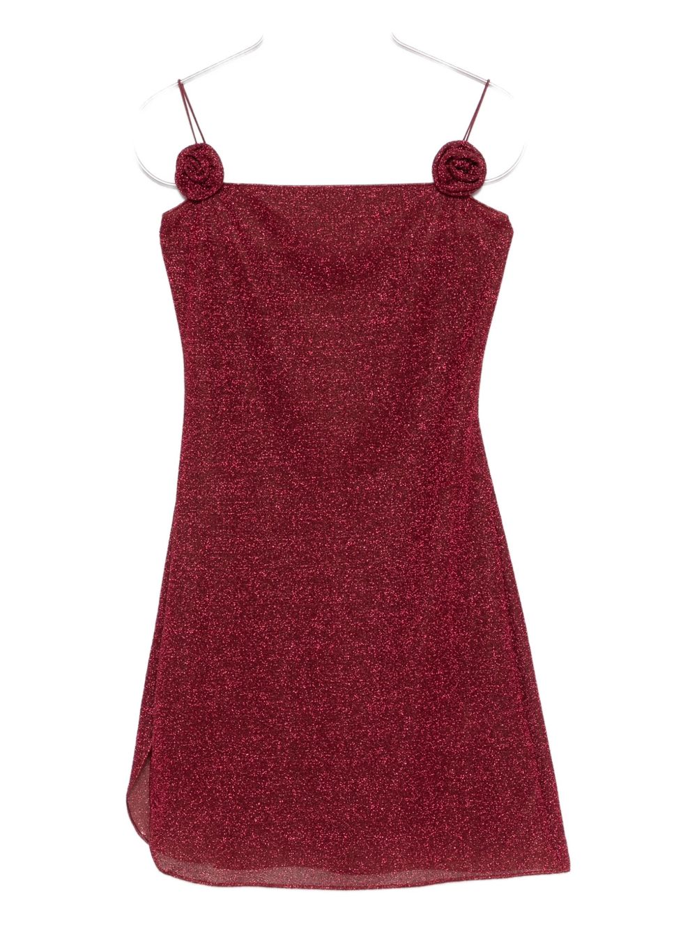 Sparkling mini dress - Black