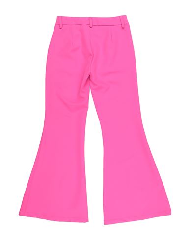 Couture Kid Girl Pants Fuchsia Size 16 Polyester, Elastane