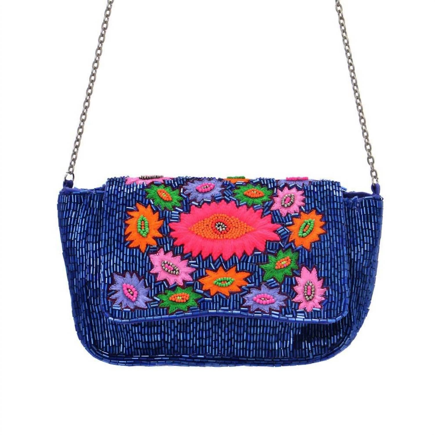 Women's Lucky Eye Party Bag In Blue