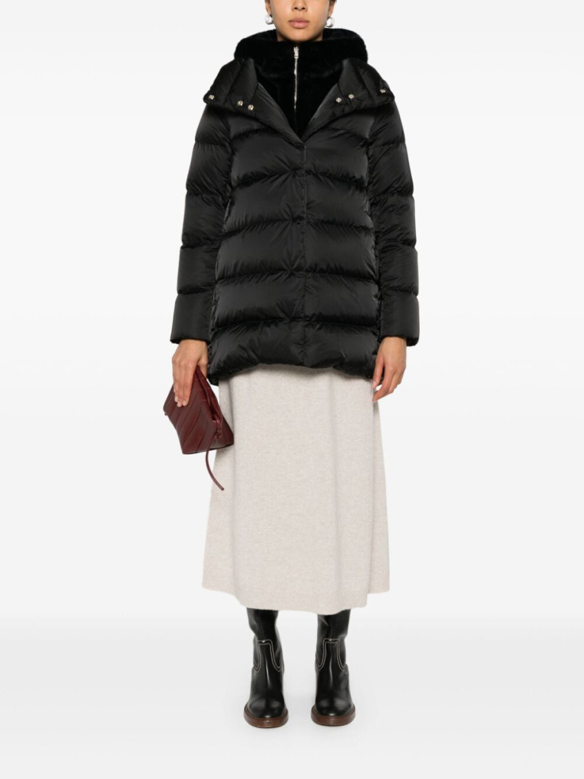 Black Puffer Jacket