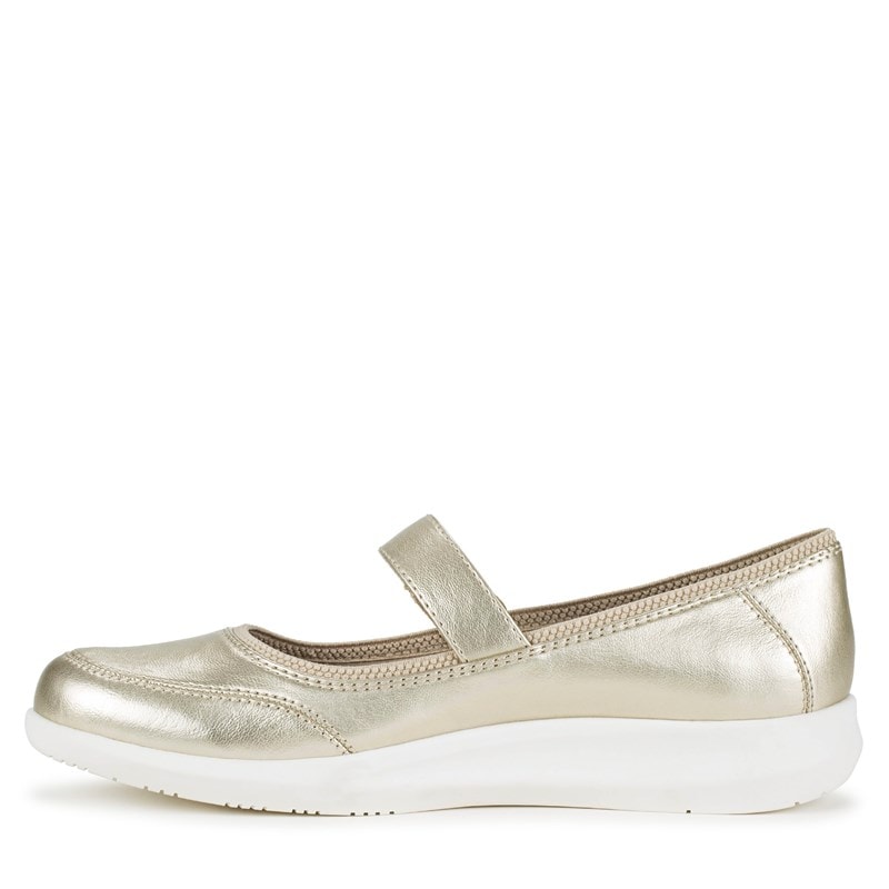 Women's Joesie Mary Jane Flat Shoes (Champagne)