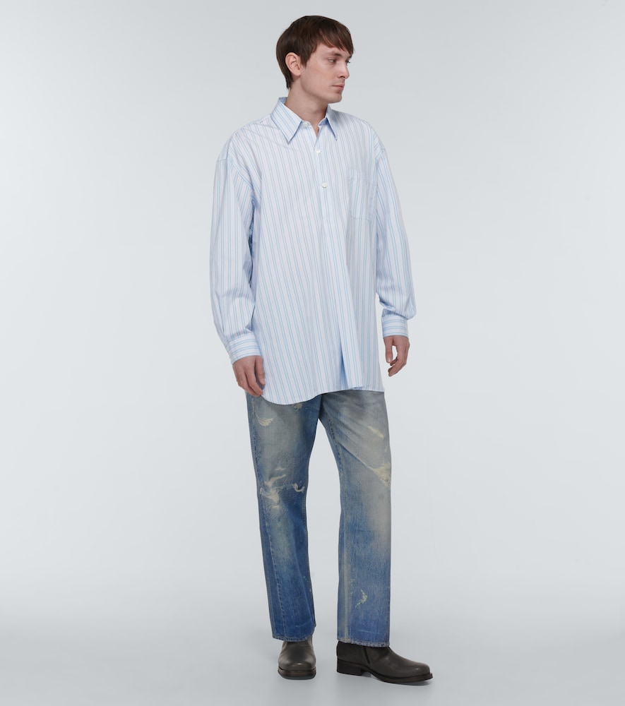Third Cut wide-leg jeans