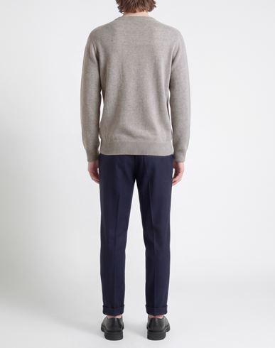 Man Sweater Grey Size 42 Cashmere