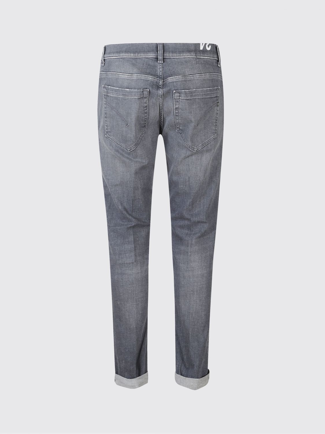 Jeans Men color Grey