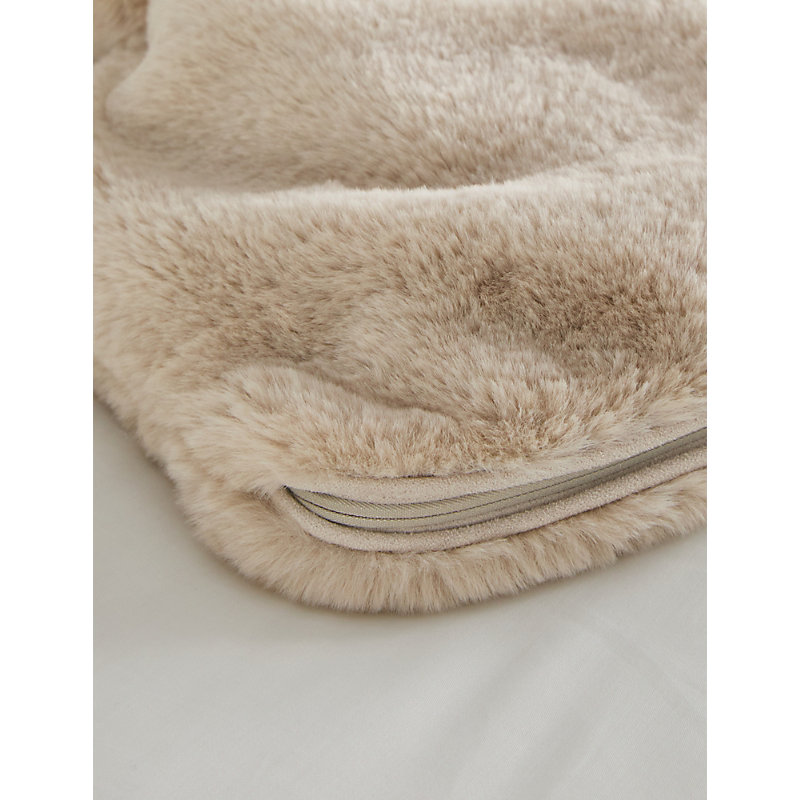 Super-Soft Faux-Fur Hot Water Bottle