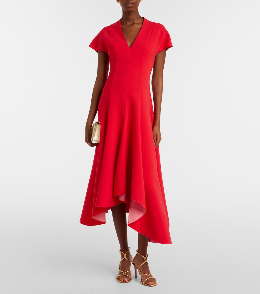 Tatum paneled midi dress