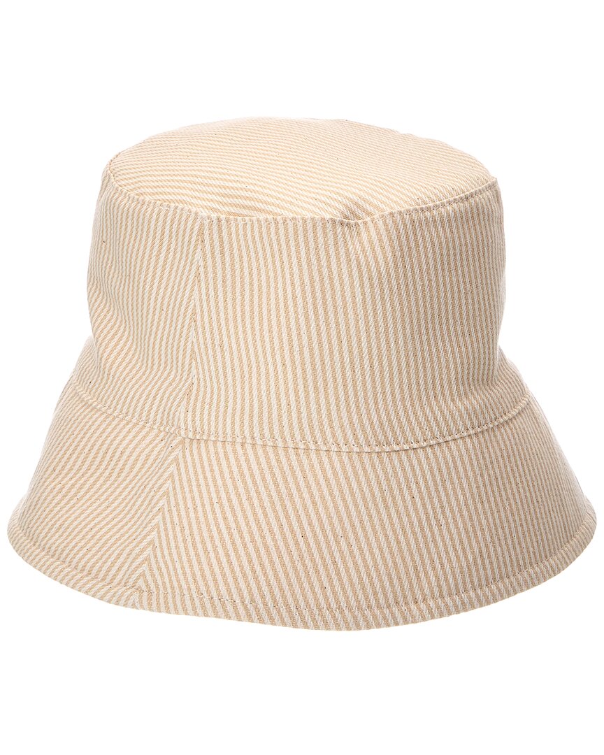 Reversible Canvas Bucket Hat