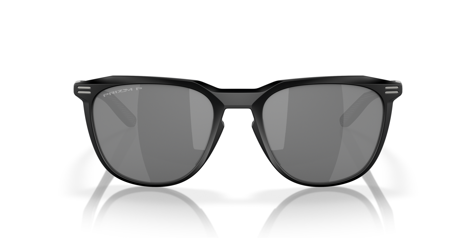 Oakley Man Oakley OO9286 THURSO 928602 Sunglasses O_matter Black Prizm Black Polar Squared Polarized Priz