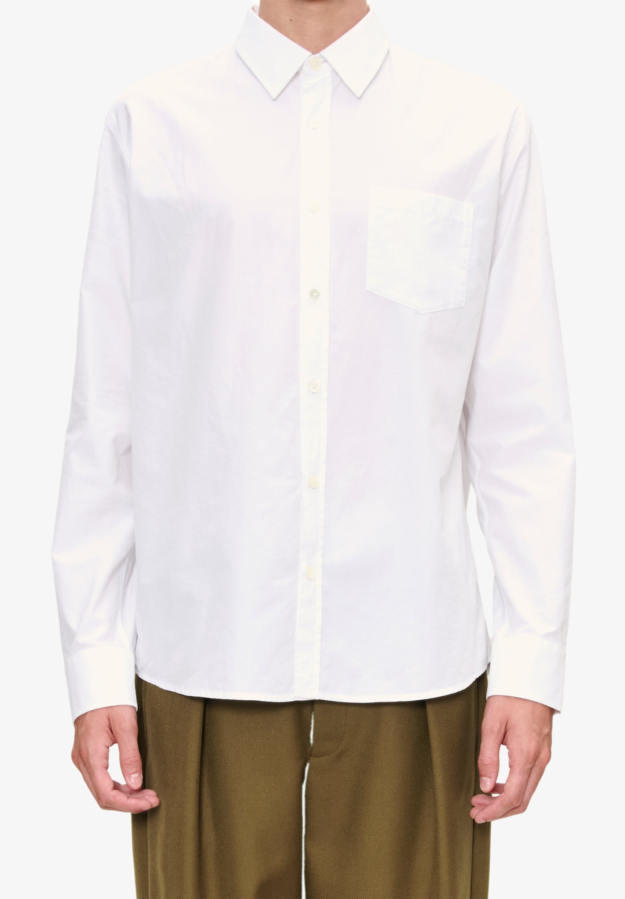 A. P.C. Owen Shirt S White