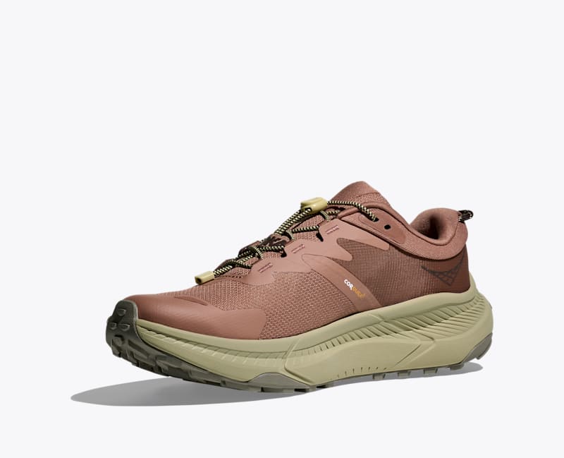 HOKA Men's Transport Shoes in Maple/Grassland