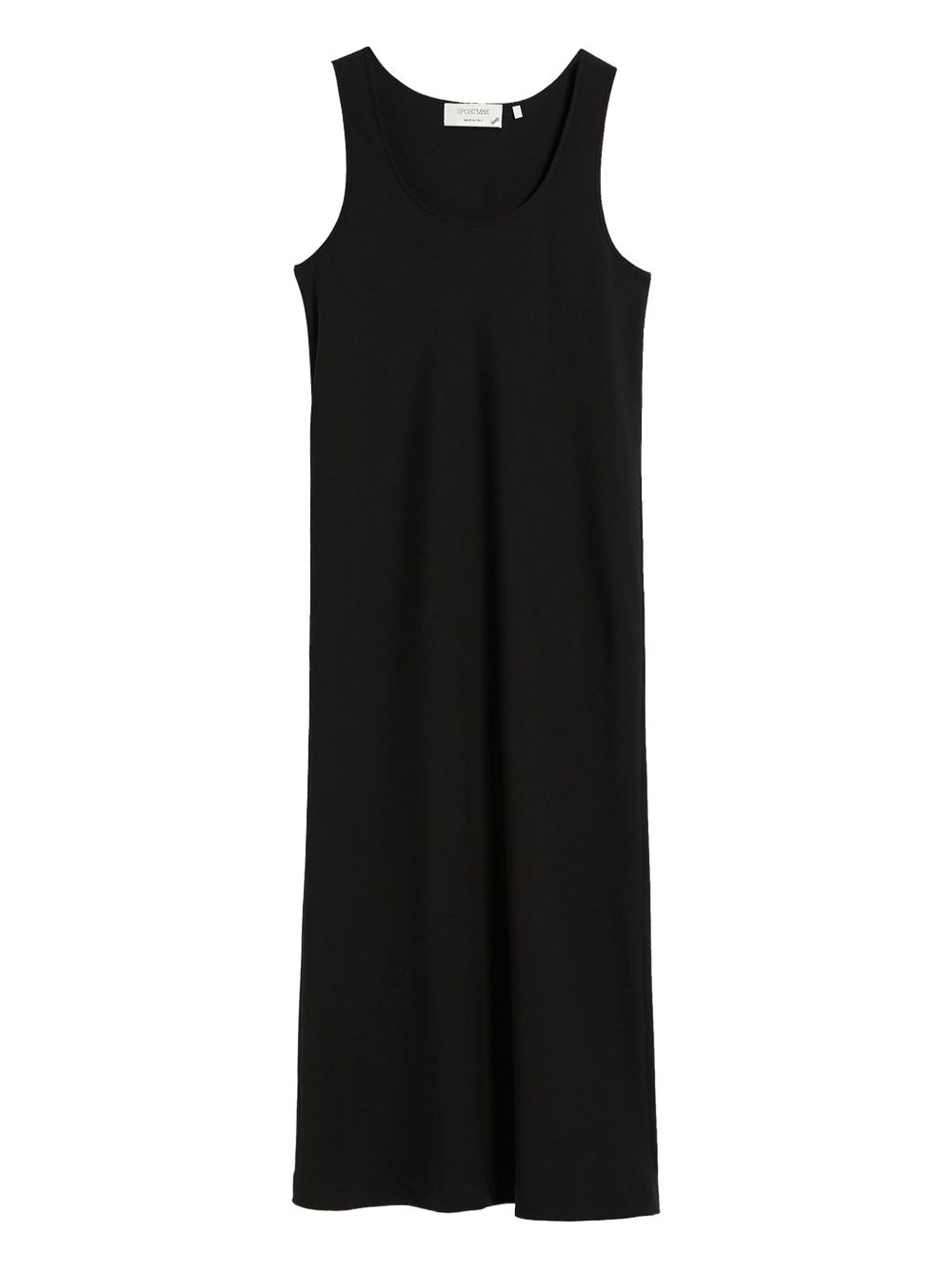 Sportmax sleeveless dress - Black
