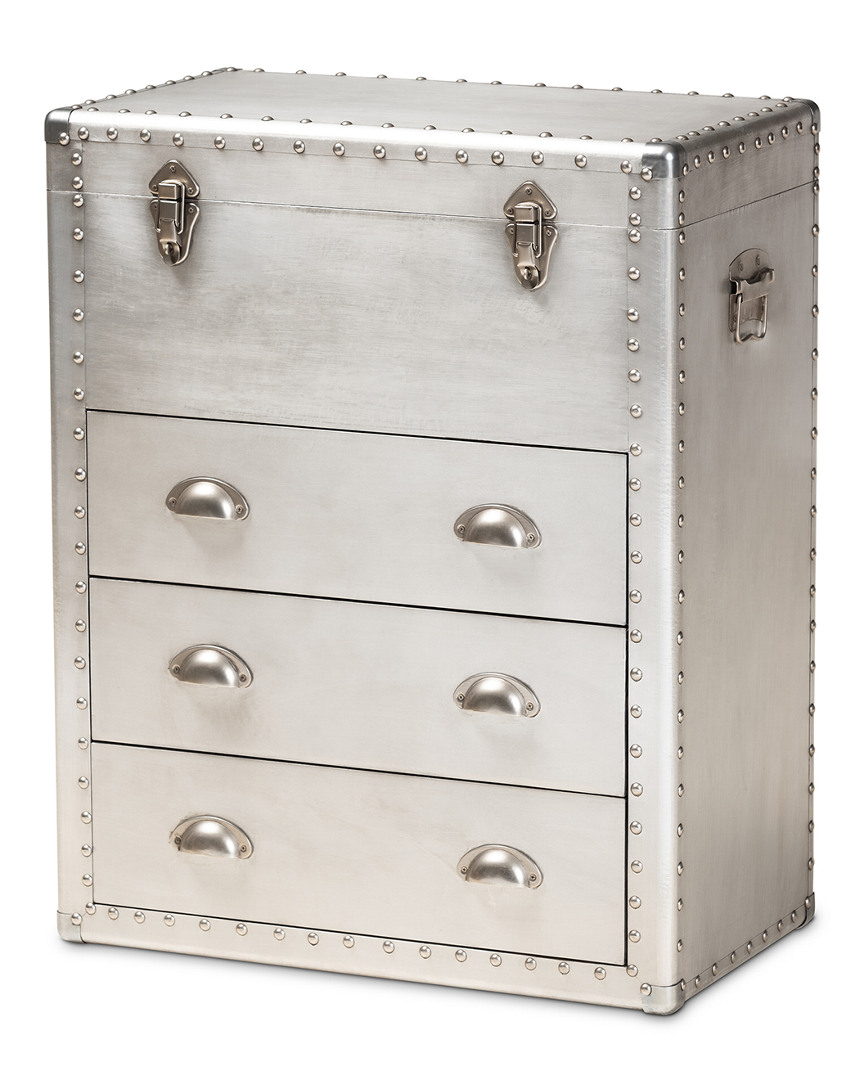 Serge 3-Drawer Accent Storage Chest