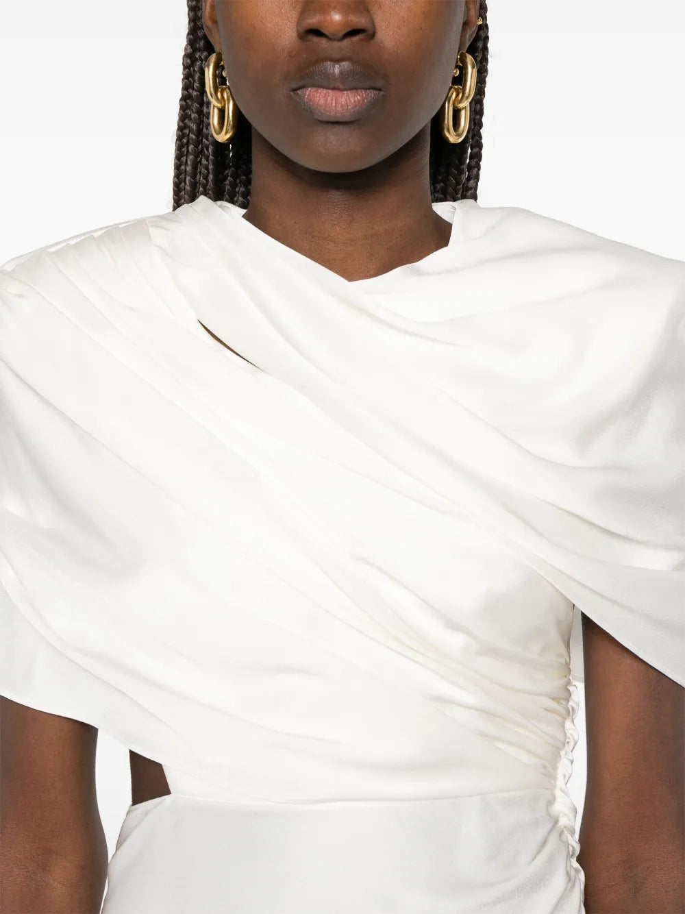 Stella Mccartney Draped Evening Dress
