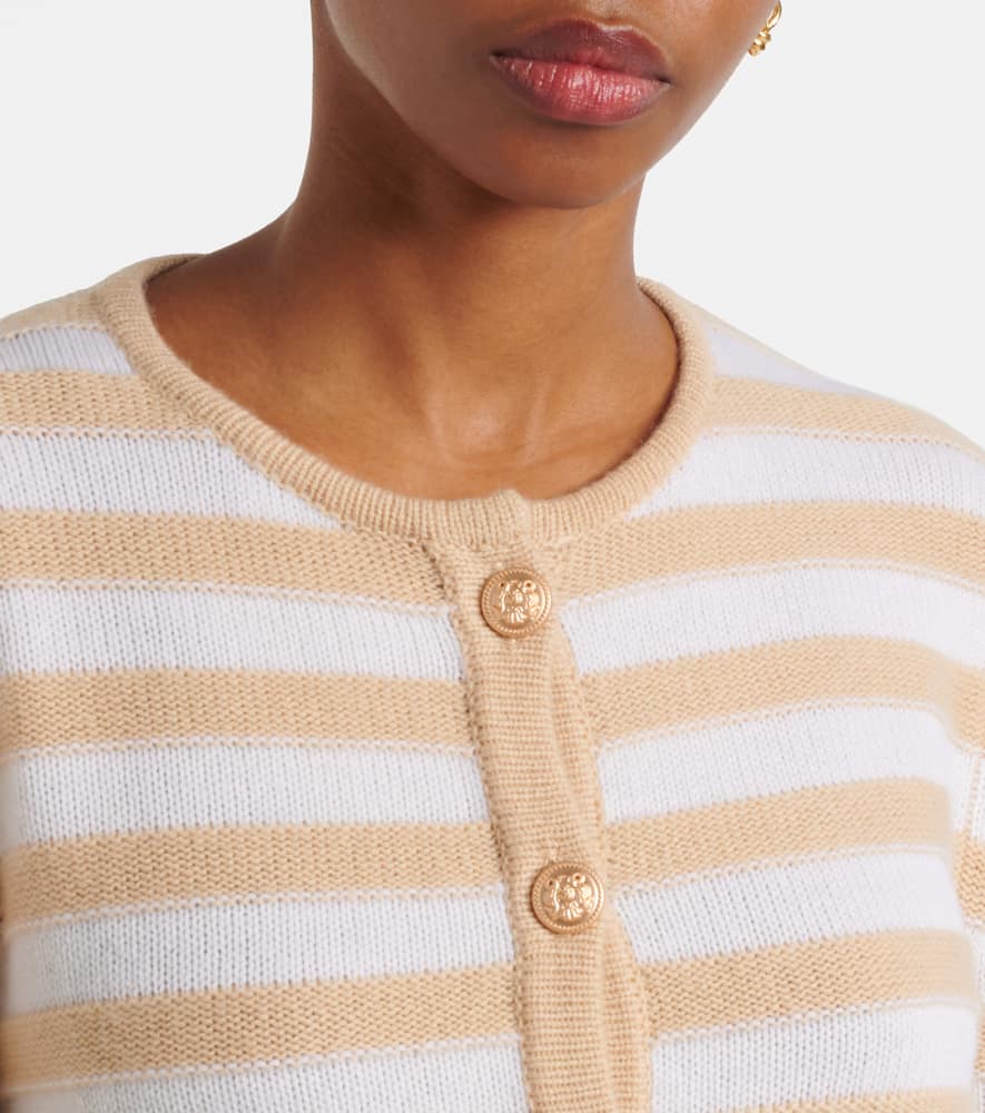 Wool and cashmere cardigan