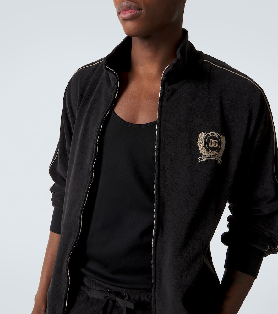 Logo cotton-blend sweatshirt