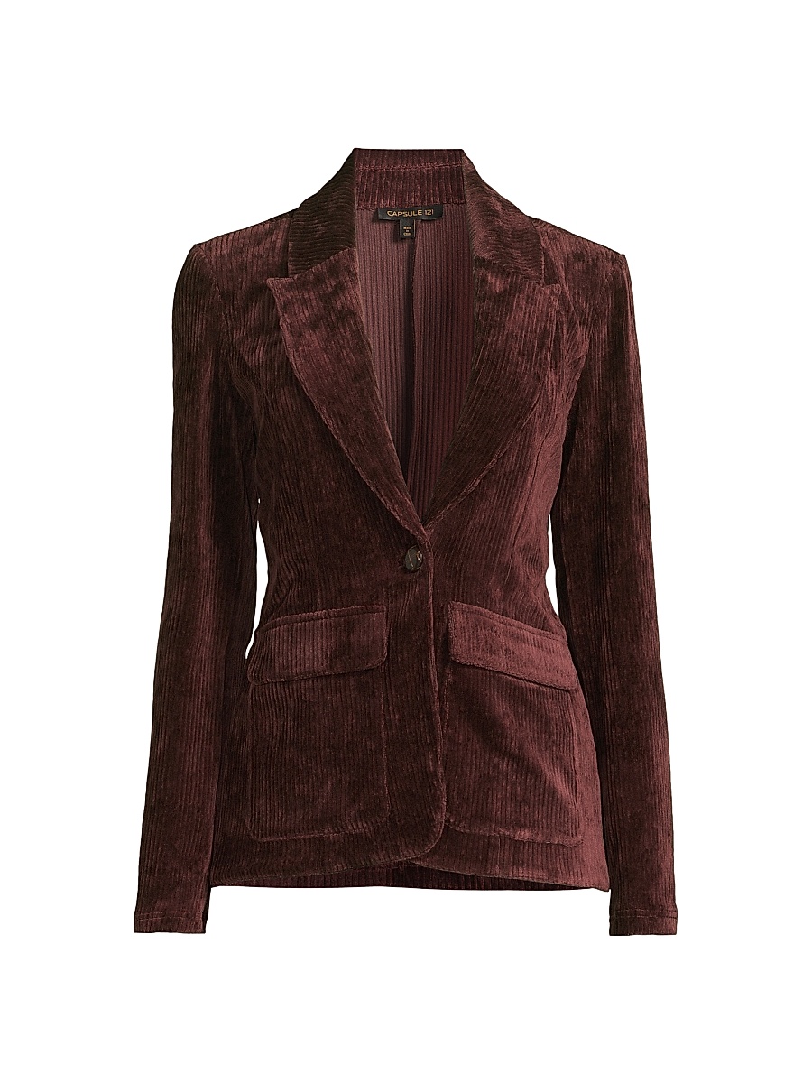 Women's The Drone Corduroy Blazer - Sequoia