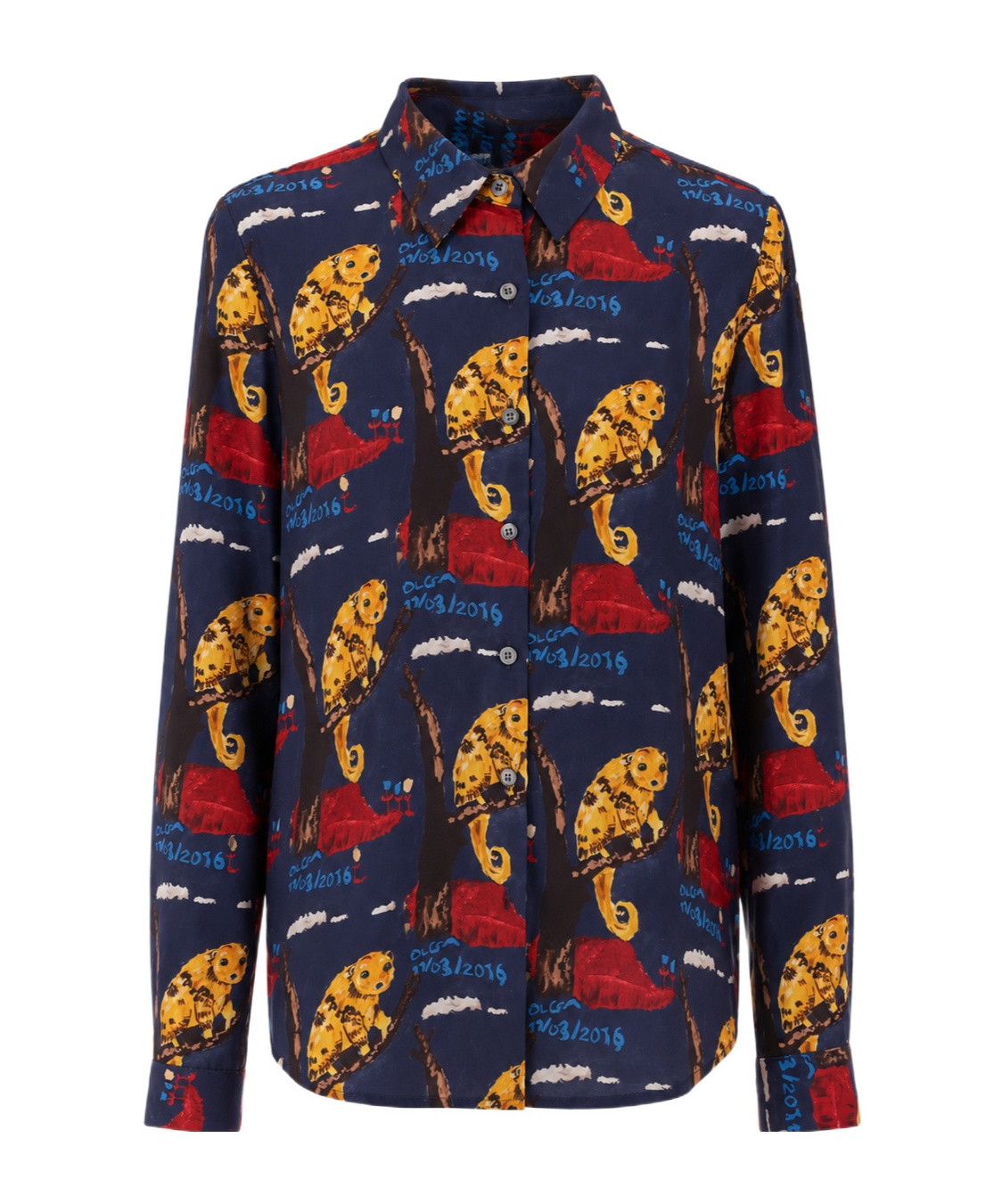 Printed shirt