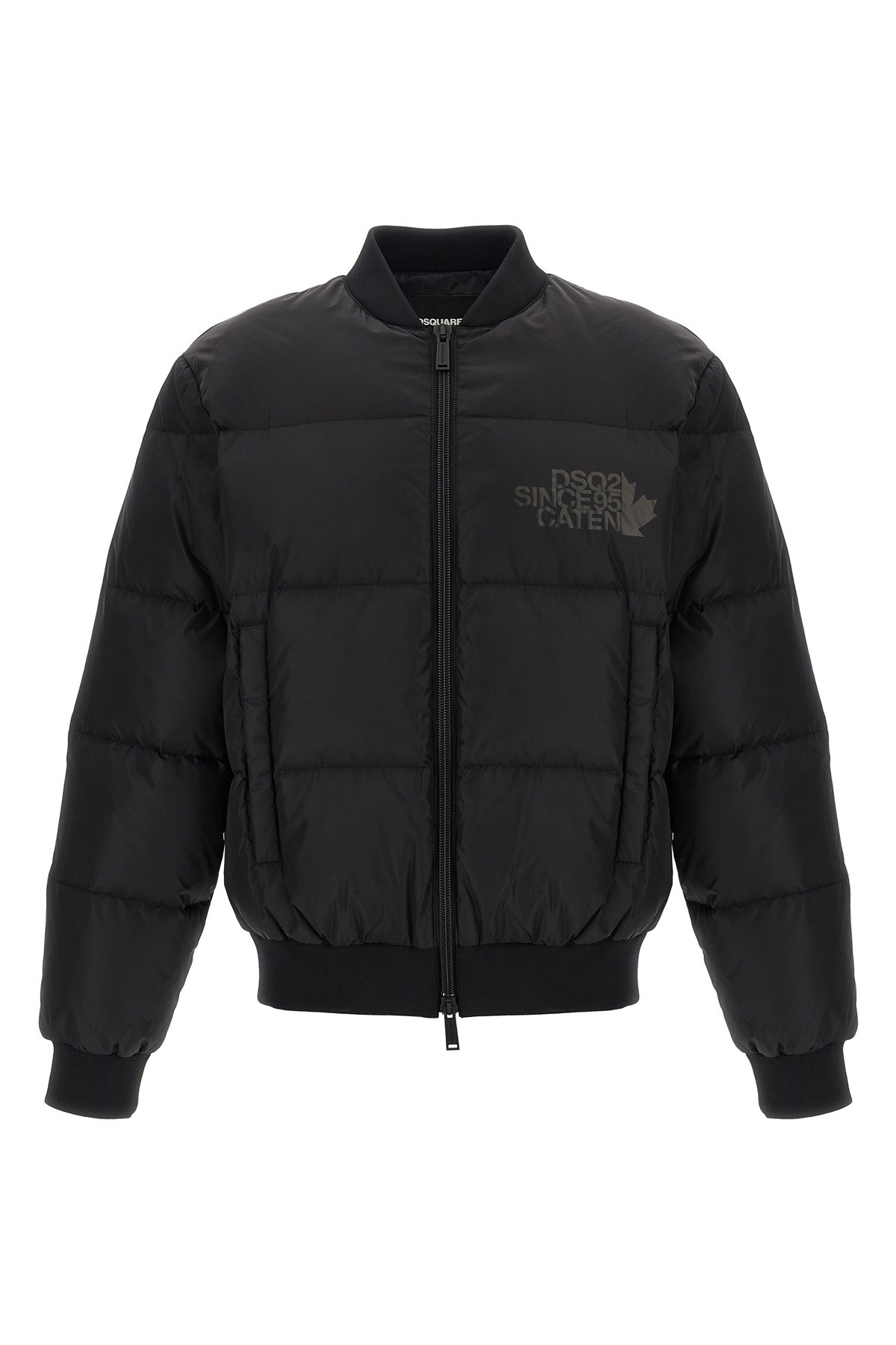 Padded Bomber Jacket