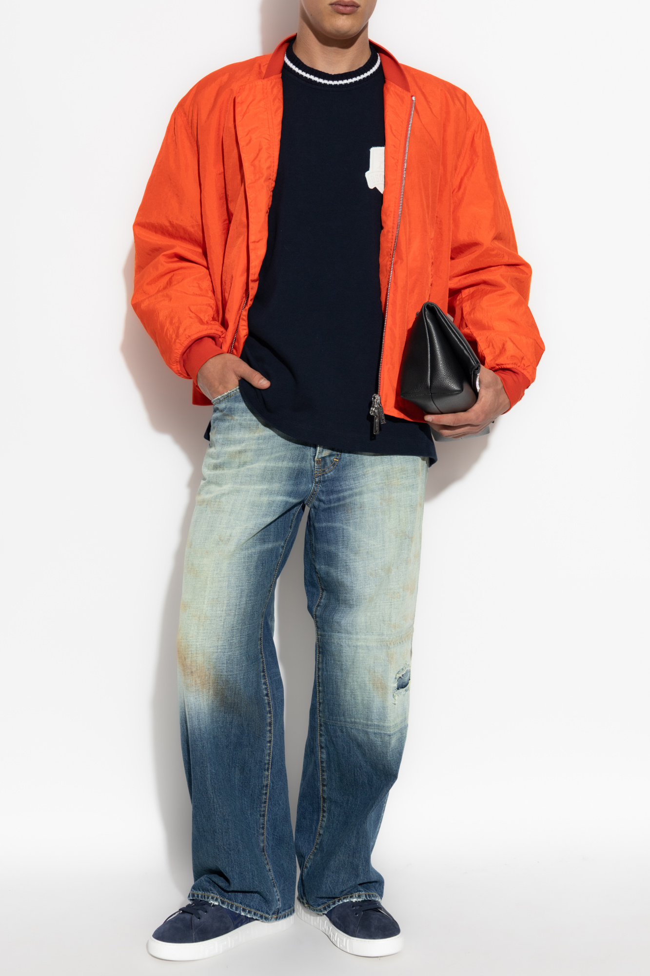 Jeans 'Loose', Men's, Light Blue