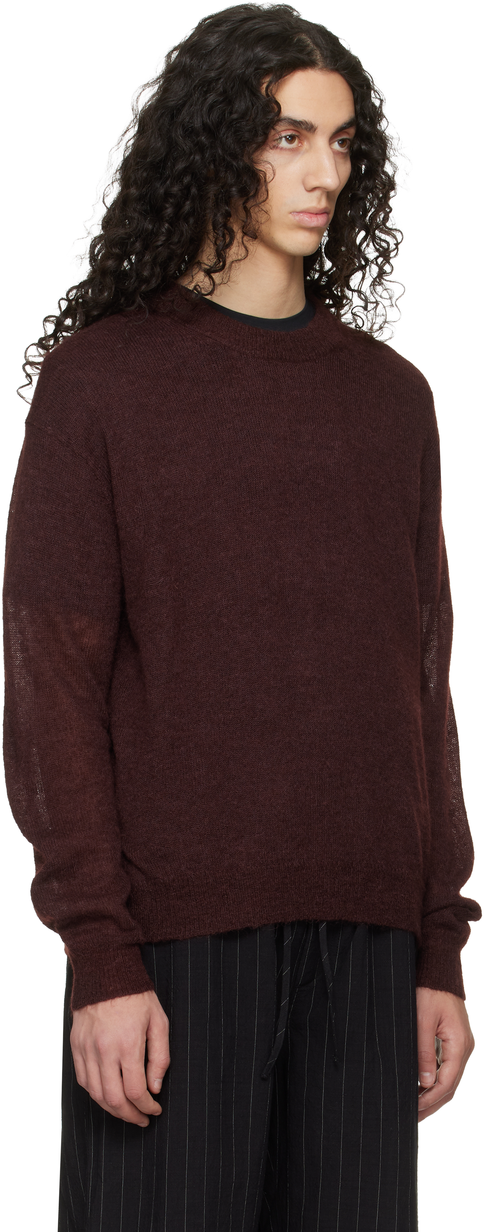 Burgundy Gulf Sweater