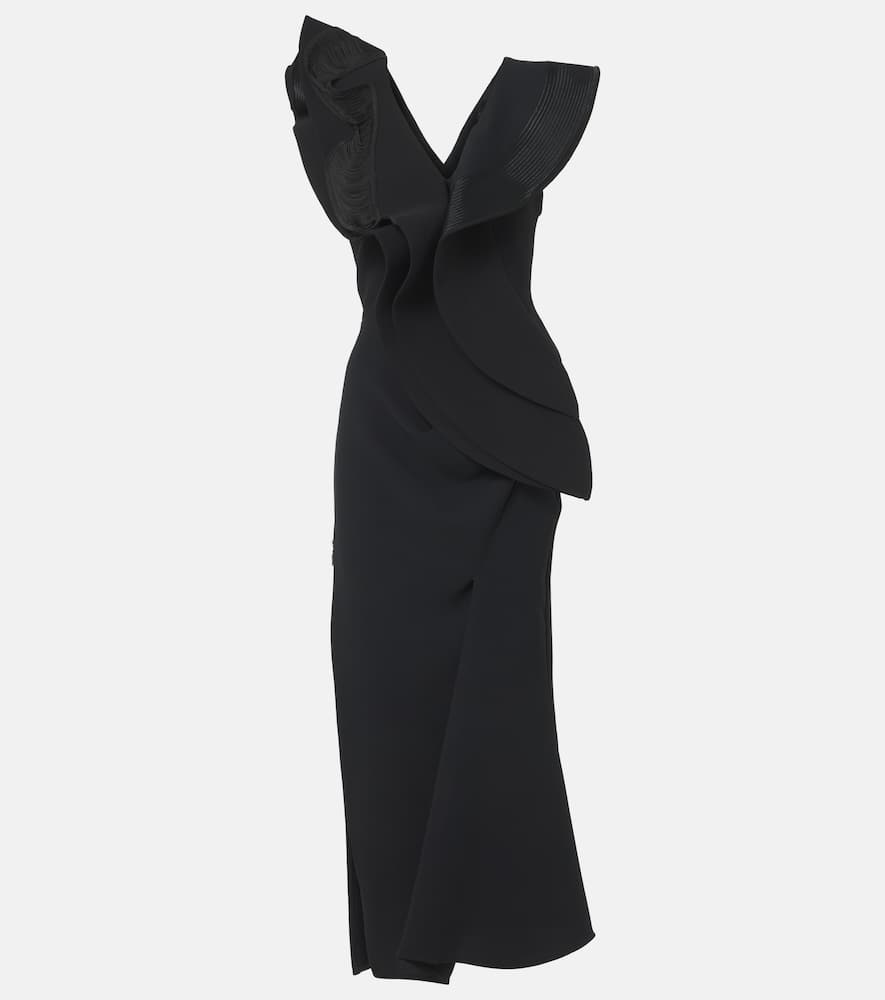 Revive Wave crêpe gown