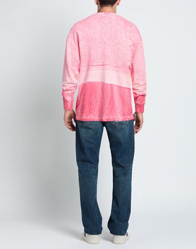 Man Sweatshirt Pink