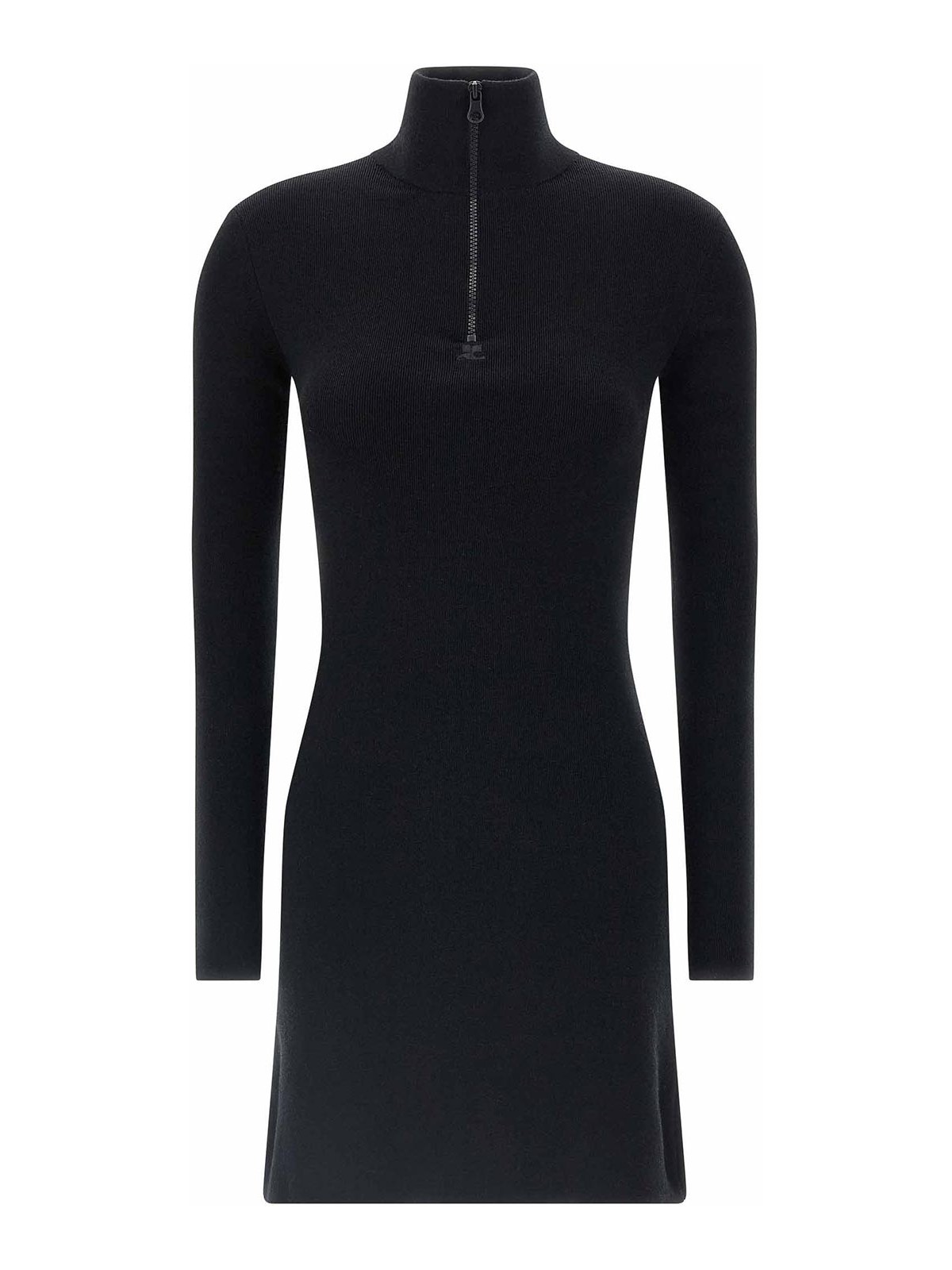 Wool Knit Dress