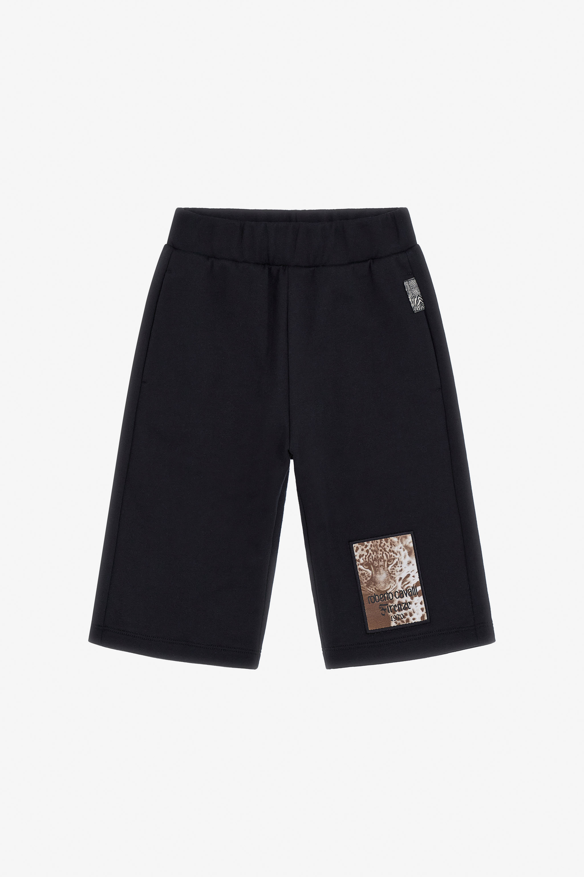 Rc Logo Cotton Shorts