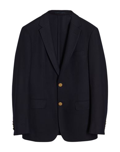 Man Blazer Midnight blue Size 36 Wool, Cashmere