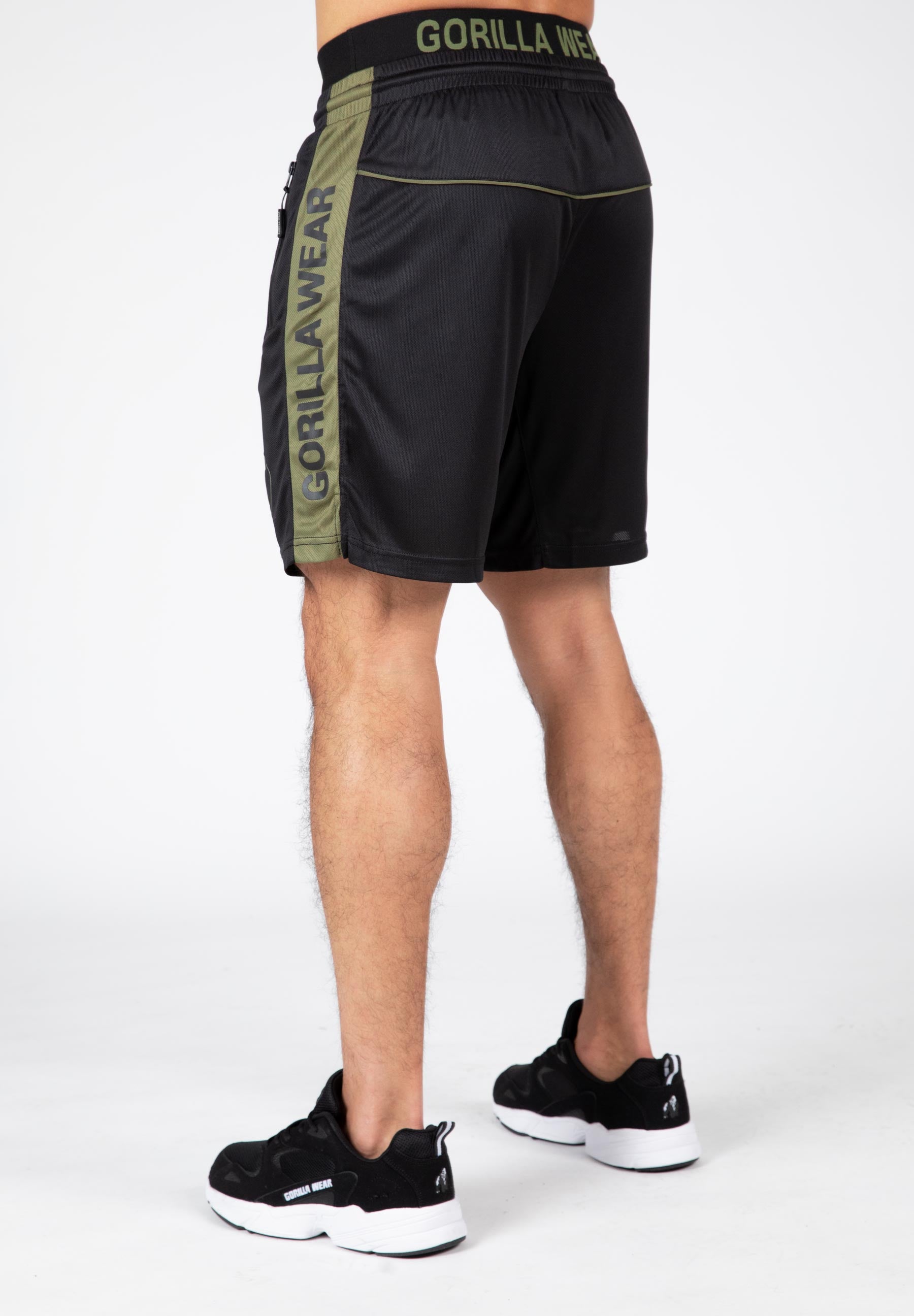 Atlanta Shorts - Black/Green