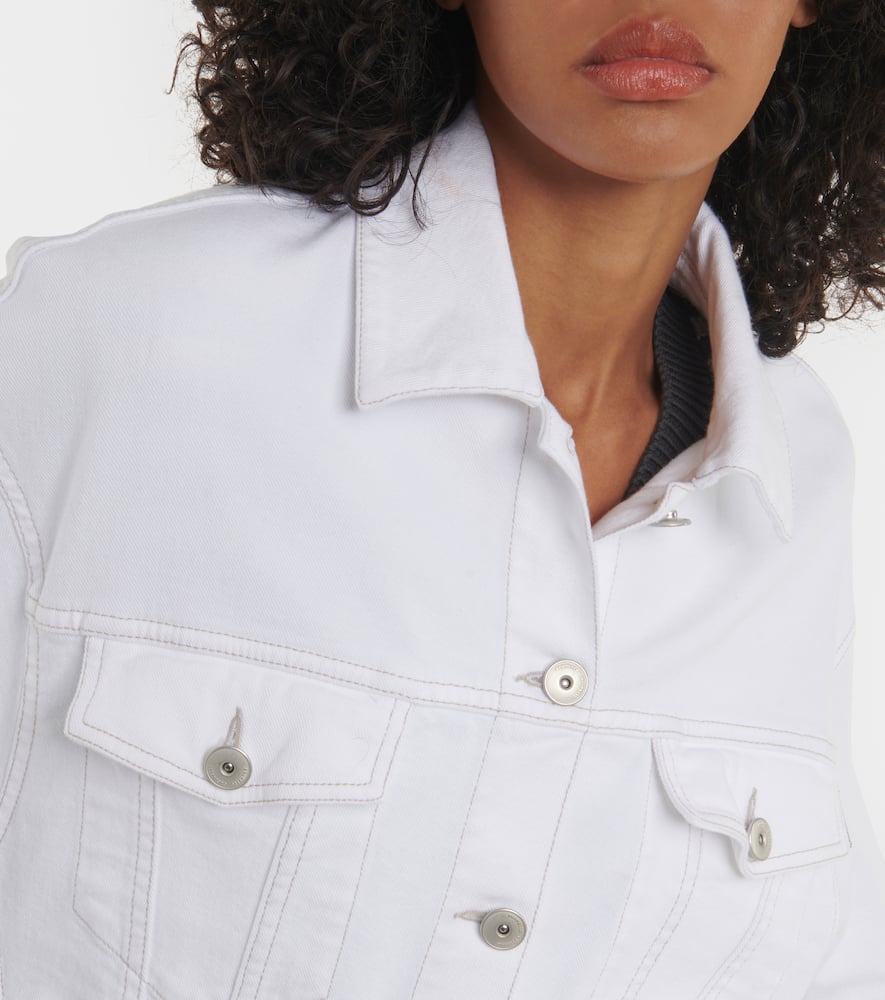Cotton-blend denim jacket