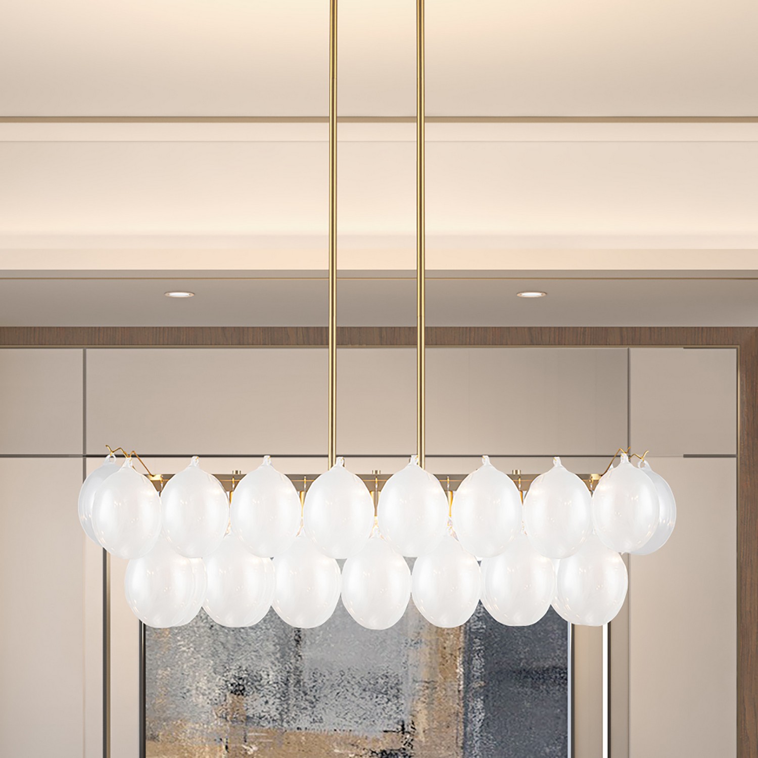 Brass Island Pool Table from the Globo Collection