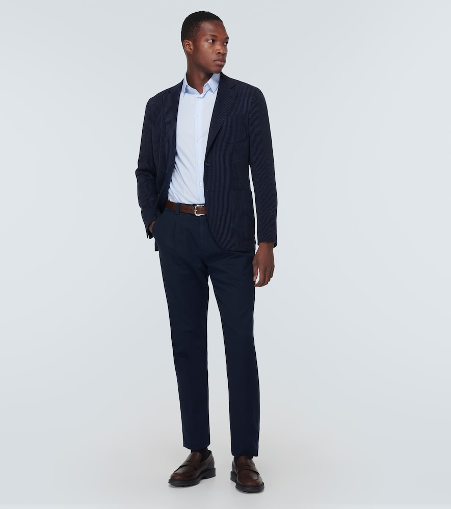 Pinstripe blazer