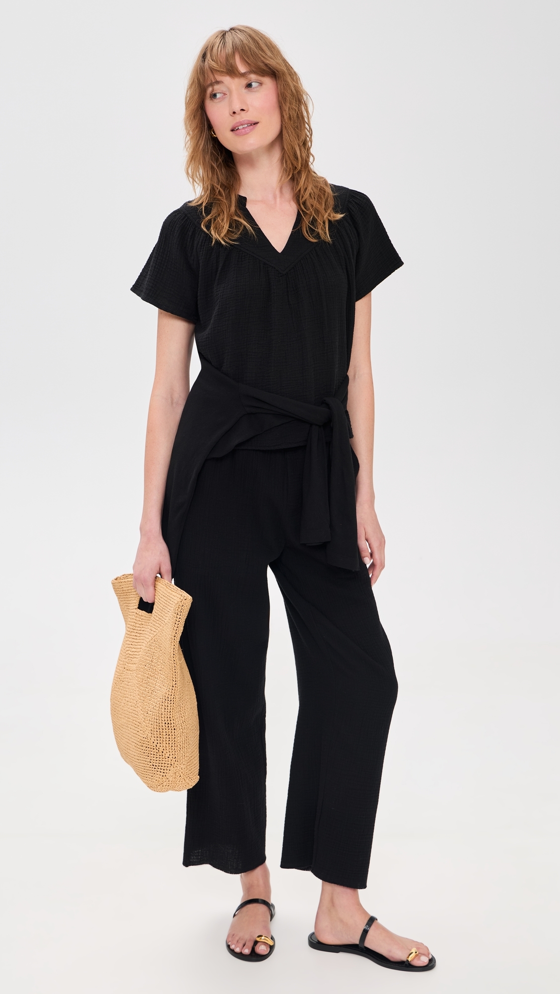 Sayer Blouse Black