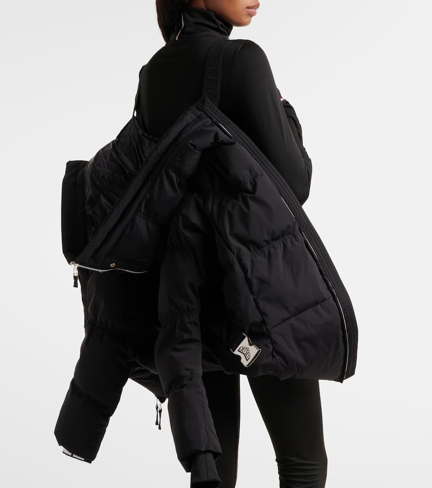 Chamonix belted ski jacket