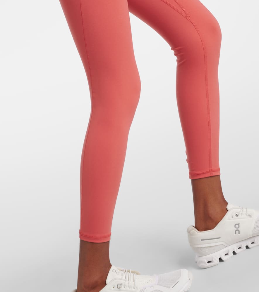 High-rise leggings