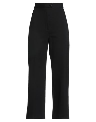 Woman Pants Black Size 4 Viscose, Polyamide