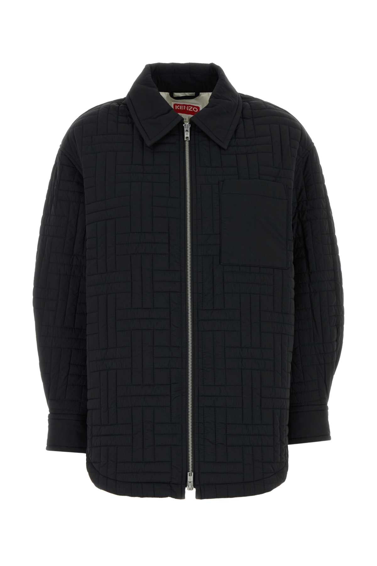 Weave Jacket — Black