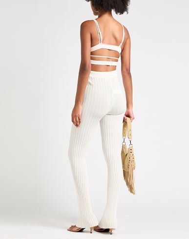 Andreādamo Woman Top Ivory Size XS Polyamide, Elastane