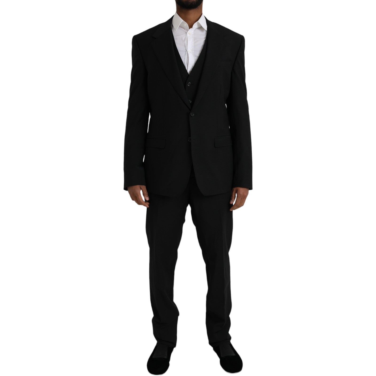 Staff Pant Suit — Black