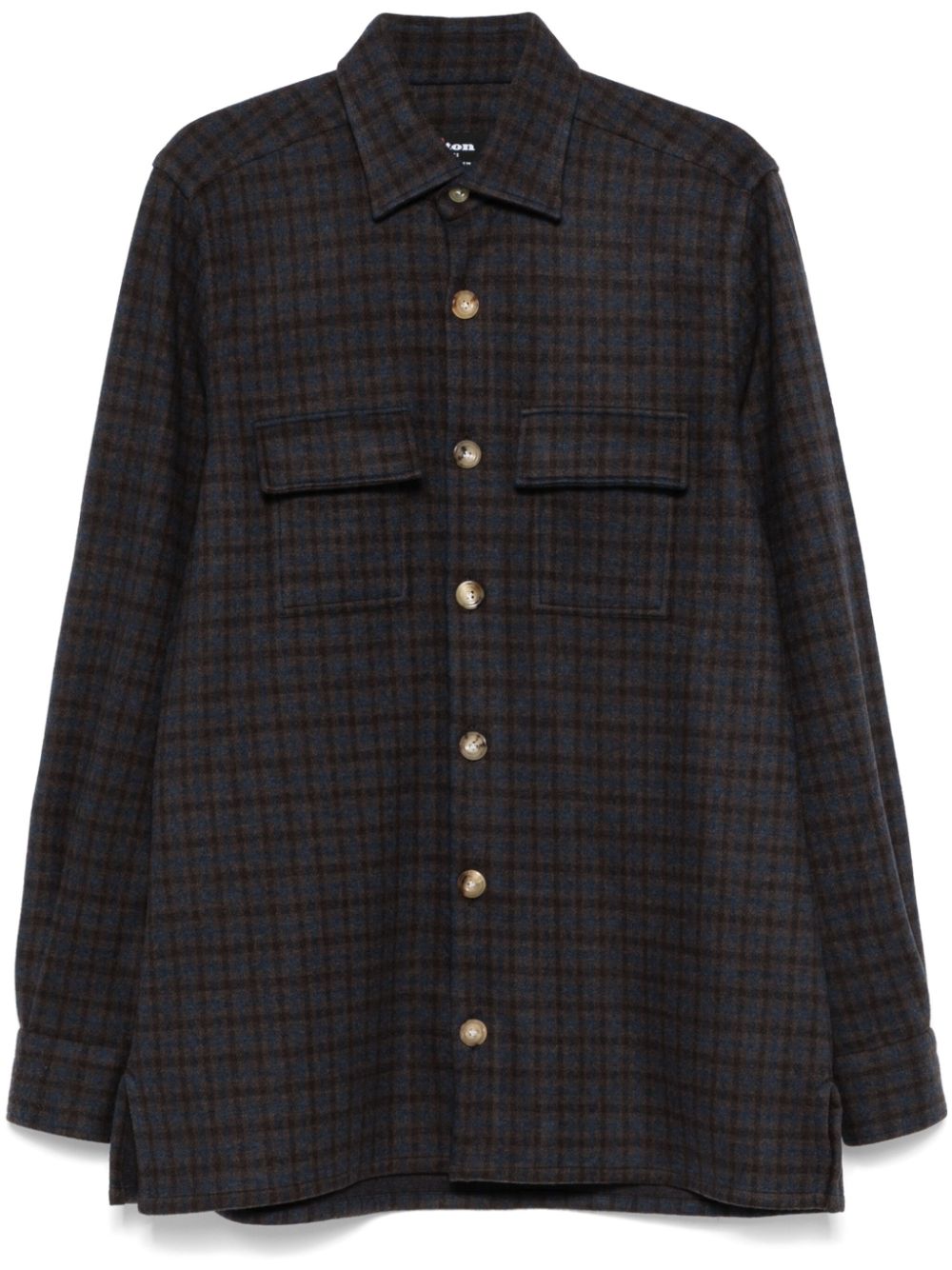 Flannel shirt - Brown