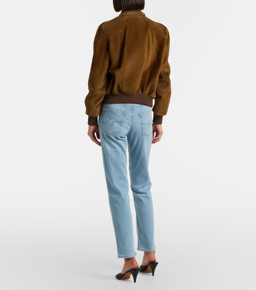Girlfriend skinny jeans