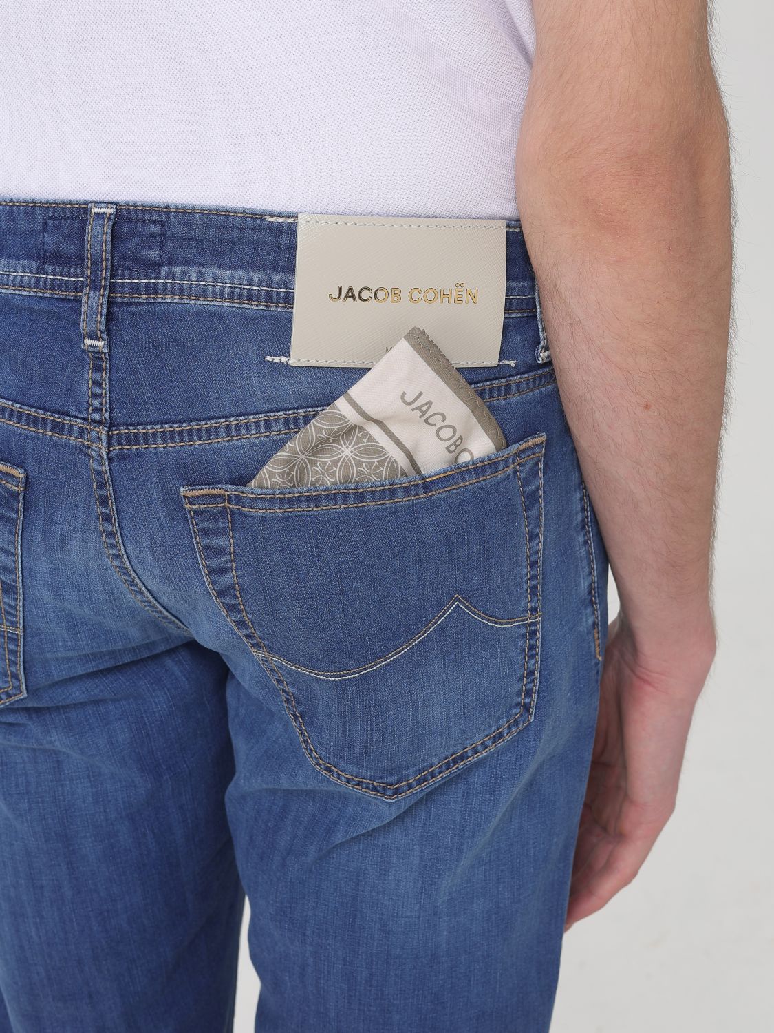 Jeans Men color Blue