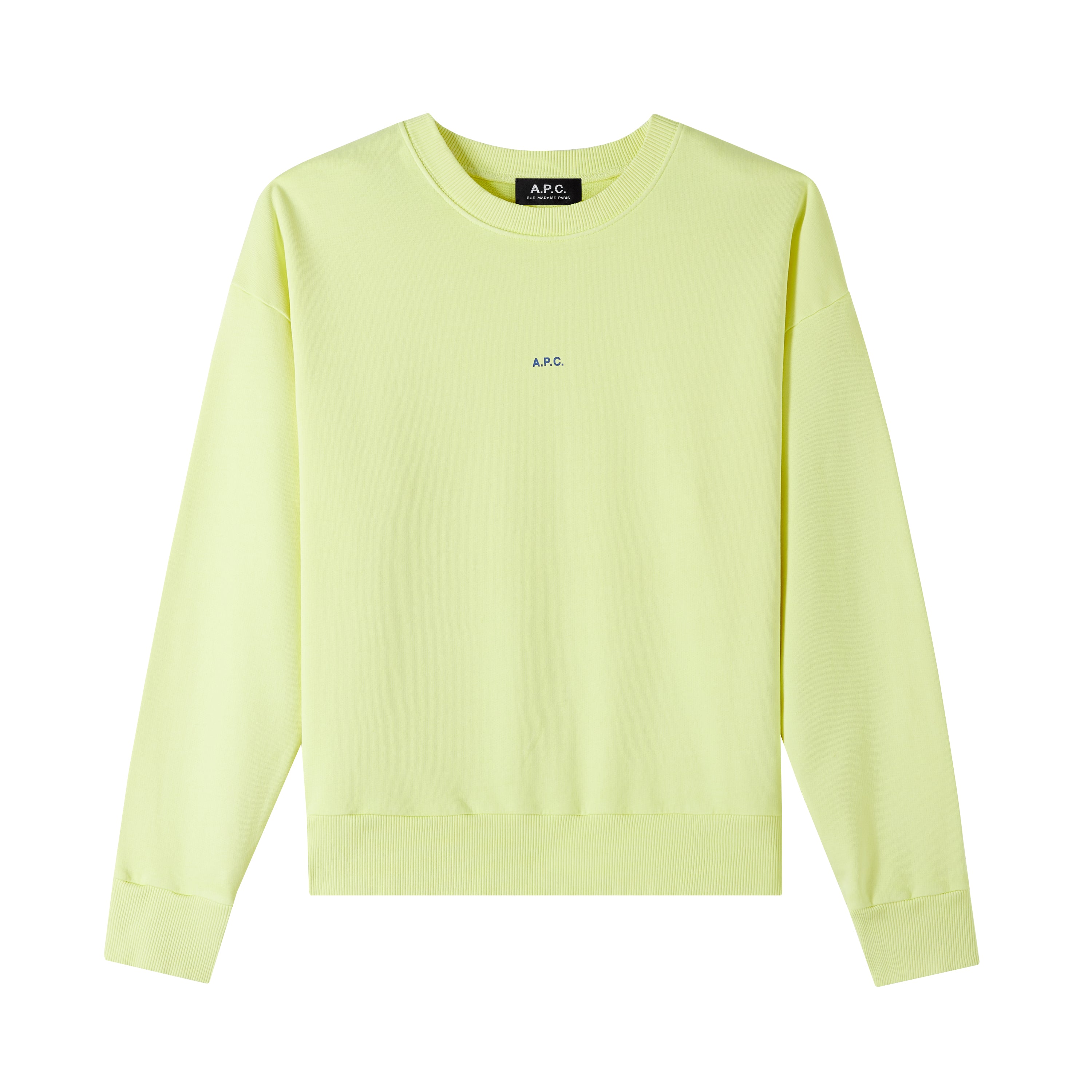 Annie Fluo sweatshirt DAM - Fluorescent yellow