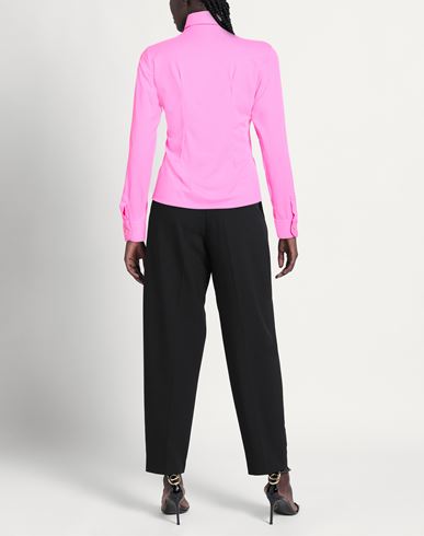 Woman Shirt Fuchsia Size 10 Polyamide, Elastane