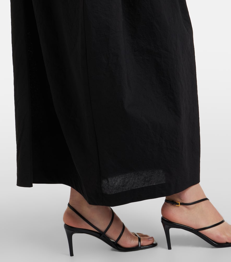 Róhe Cotton-blend maxi dress
