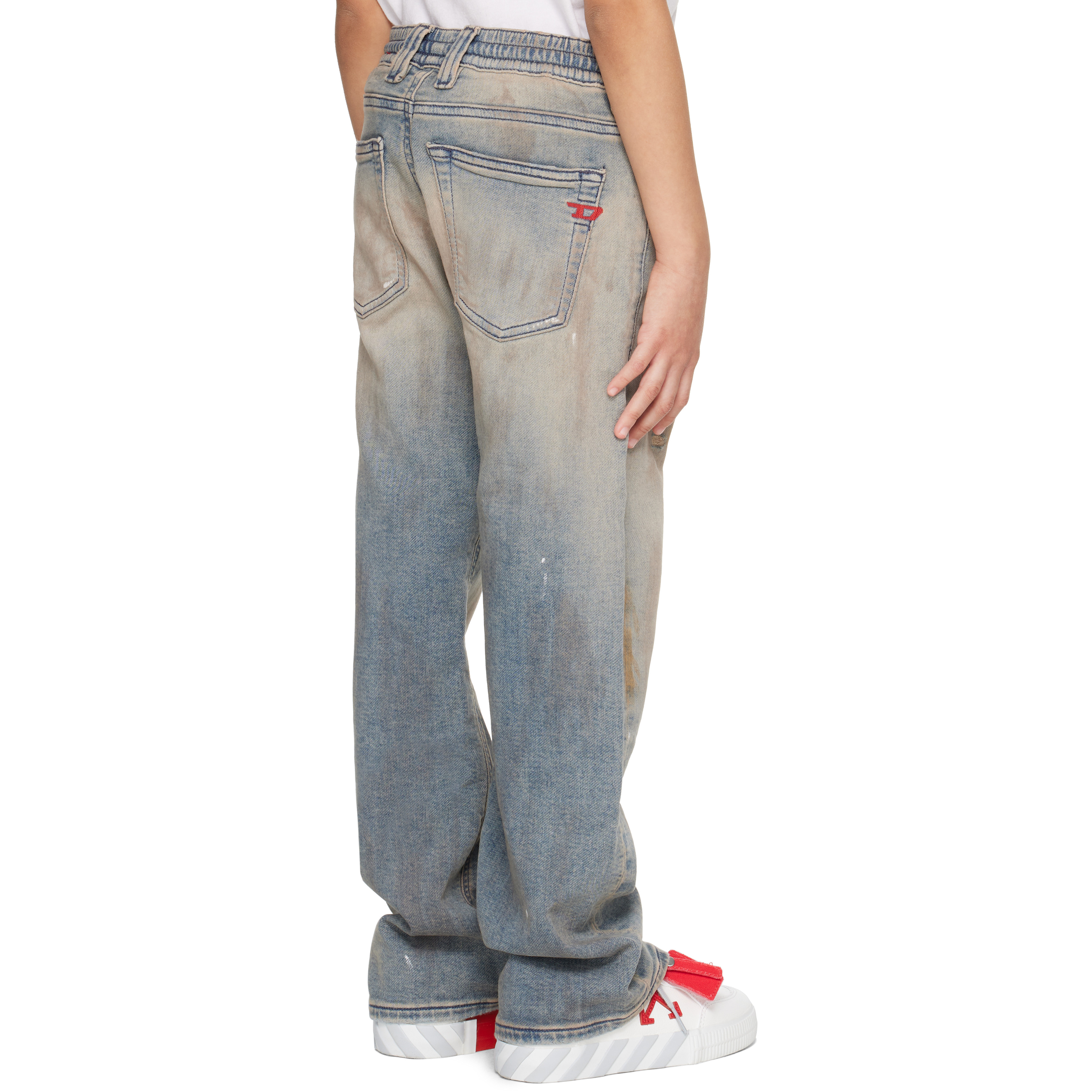Kids Gray D Kros J JJJ Jeans